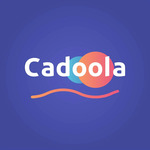 Cadoola Casino logo — online casino with slots, live games, and crypto payments.
