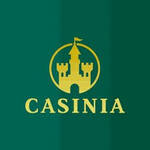 Casinia Casino logo — online casino with slots, live games, and crypto payments.