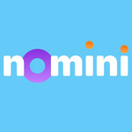 Nomini Casino logo — online casino with slots, live games, and crypto payments.